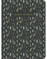 Блокнот в точку: Bullet Journal (листья)