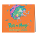 Рик и Морти (цветной). Календарь настенный на 2022 год (300х300 мм)