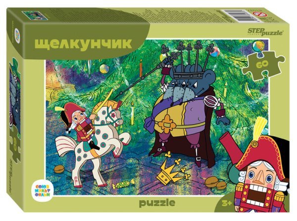 Мозаика "puzzle" 60 "Щелкунчик" (С/м)