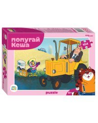 Мозаика "puzzle" 104 "Попугай Кеша" (С/м)