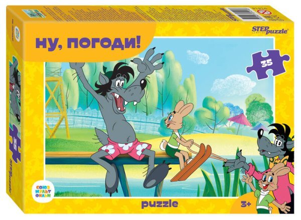 Мозаика "puzzle" 35 "Ну, погоди!" (С/м)