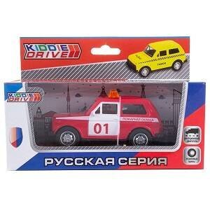 Внедорожник пожарный KiddieDrive, 11см