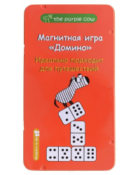 Настольная игра "Домино", магнитная