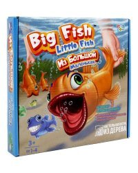 Настольная игра "Big Fish Little Fish. ИЗ БОЛЬШОЙ МАЛЕНЬКАЯ"