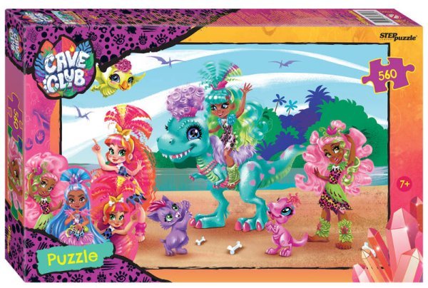 Мозаика "puzzle" 560 "Cave Club" (Mattel)