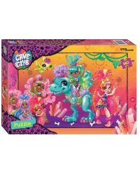 Мозаика "puzzle" 160 "Cave Club" (Mattel)