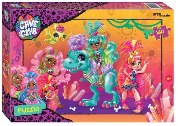 Мозаика "puzzle" 160 "Cave Club" (Mattel)