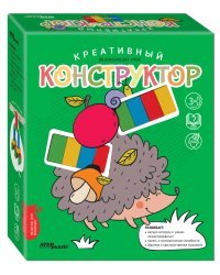 Развивающая игра из дерева "Креативный конструктор"