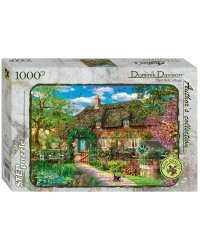 Мозаика "puzzle" 1000 "Старый коттедж" (Авторская коллекция)