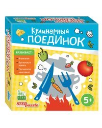 Настольная игра "Кулинарный поединок"