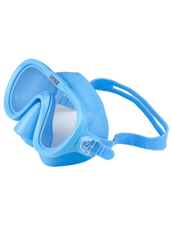 Маска для плавания SEA SCAN SWIM MASKS, 2 вида INTEХ. Арт. 55916