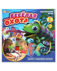 Настольная игра веселая охота, кор.26,5*26,5*6см Умные игры в кор.2*24шт