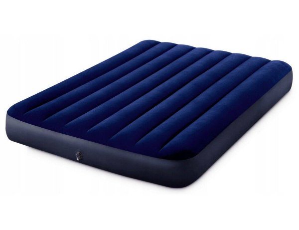 Матрас надувной CLASSIC DOWNY AIRBED 137x191x25 см INTEX.Новинка.(в коробке) Арт. 64758