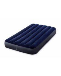 Матрас надувной CLASSIC DOWNY AIRBED FIBER-TECH 99x191x25 см INTEX.(в коробке) Арт. 64757