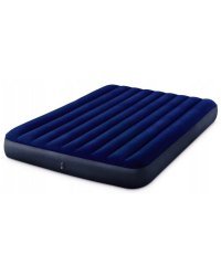 Матрас надувной CLASSIC DOWNY AIRBED 152x203x25 см INTEX. Новинка. Арт.64759