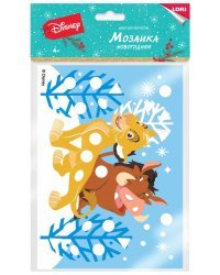 Кмд-038 Новогодняя мозаика Disney "Король Лев"