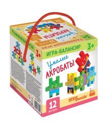 Развивающая игра "Умелые акробаты" (Игра-балансир) (IQ step)