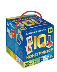 Развивающая игра "IQ-Конструктор" (IQ step)