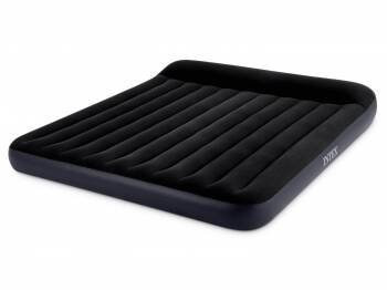 Матрас надувн.с подгол. PILLOW REST CLASSIC AIRBED183x203x25см INTEX. Новинка.(в коробке) Арт. 64144