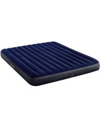 Матрас надувной CLASSIC DOWNY AIRBED FIBER-TECH 189x203x25 см INTEX. Новинка.(в коробке) Арт. 64755