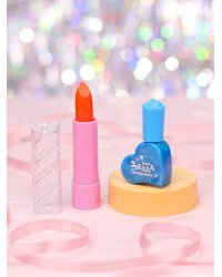 Набор детской косметики "Принцесса" (губная помада, лак для ногтей, цвет микс) ( Арт. КС-5238)