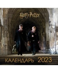 Гарри Поттер и Принц-полукровка. Календарь настенный на 2023 год (300х300 мм)