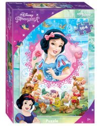 Мозаика "puzzle" 104 "Белоснежка - 3" (Disney)