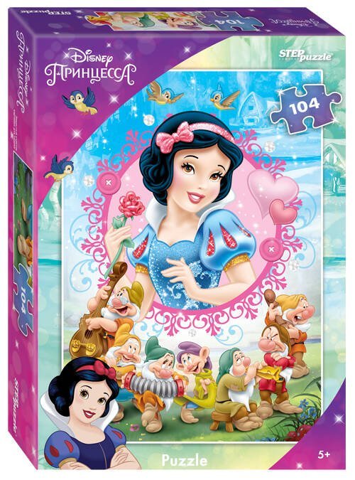 Мозаика "puzzle" 104 "Белоснежка - 3" (Disney)