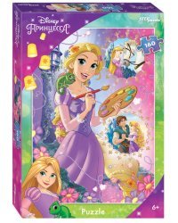 Мозаика "puzzle" 160 "Рапунцель - 3" (Disney)