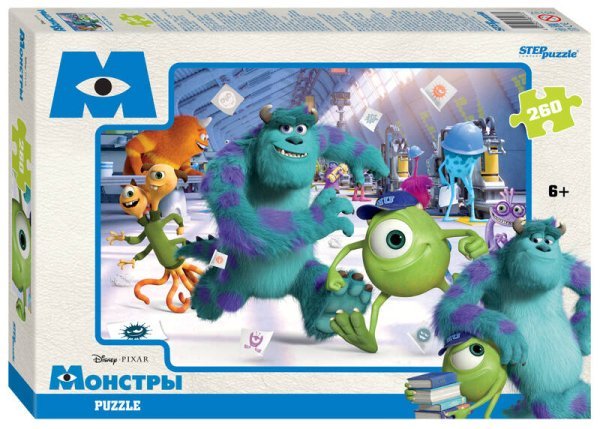 Мозаика "puzzle" 260 "Монстры" (Disney)