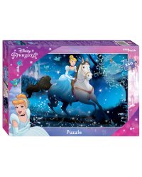 Мозаика "puzzle" 260 "Золушка - 3" (Disney)