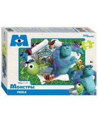 Мозаика "puzzle" 35 "Монстры" (Disney)