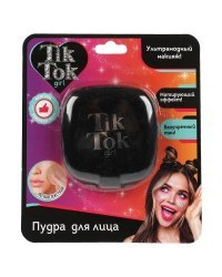 Пудра компактная, цвет бежевый, тон 04 TIK TOK GIRL в кор.18*12шт