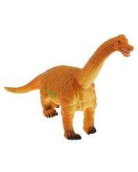 Игрушка пластизоль динозавр брахиозавр 31*9*26 см, хэнтэг ИГРАЕМ ВМЕСТЕ в кор.2*36шт