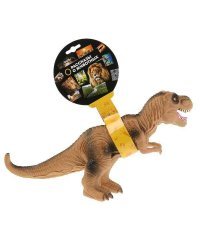 Игрушка пластизоль динозавр тиранозавр 32*11*23 см, хэнтэг ИГРАЕМ ВМЕСТЕ в кор.2*36шт