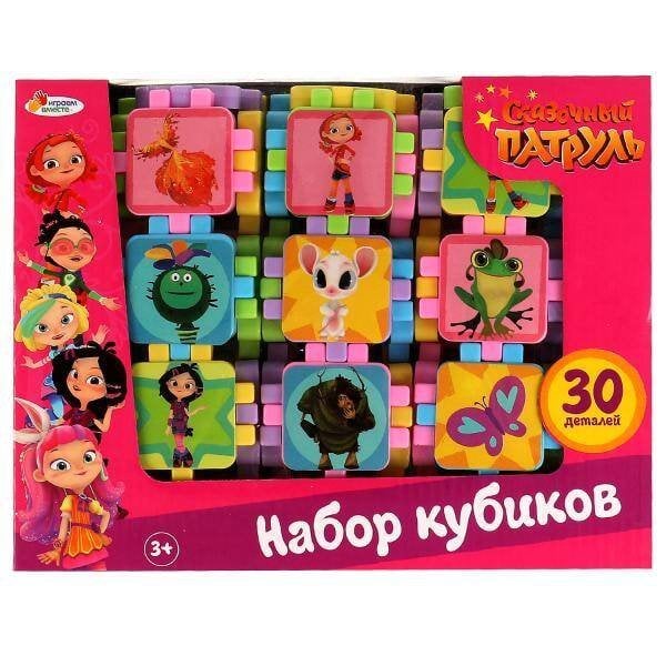 Настольная игра СКАЗОЧНЫЙ ПАТРУЛЬ кор.27*21*6,5см ИГРАЕМ ВМЕСТЕ в кор.2*36шт