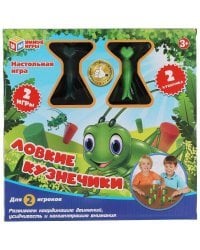 Настольная игра ловкие кузнечики кор.26,5*26,5*6см Умные игры в кор.2*30шт