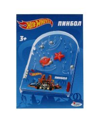 Настольная игра ХОТ ВИЛС пинбол hot wheels, кор.19,5*14,5*3см ИГРАЕМ ВМЕСТЕ в кор.2*72шт