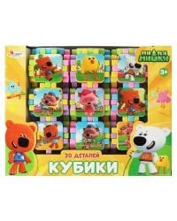 Настольная игра Ми-ми-мишки кор.27*21*6,5см ИГРАЕМ ВМЕСТЕ в кор.2*36шт