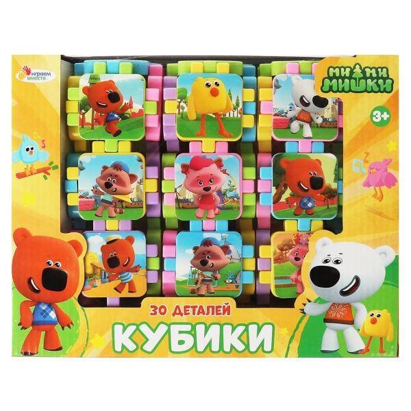 Настольная игра Ми-ми-мишки кор.27*21*6,5см ИГРАЕМ ВМЕСТЕ в кор.2*36шт