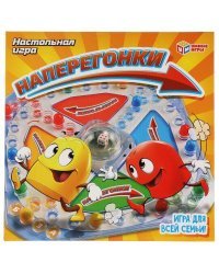 Настольная игра наперегонки, кор.27*27*6см Умные игры в кор.2*36шт