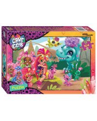 Мозаика "puzzle" 104 "Cave Club" (Mattel)