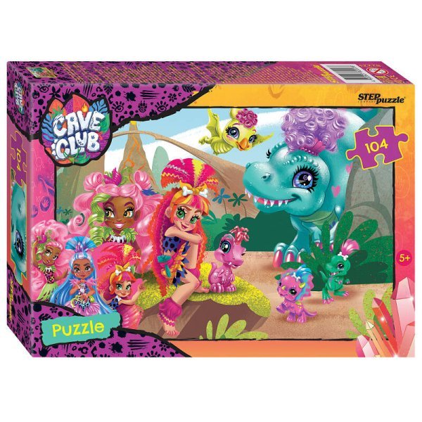 Мозаика "puzzle" 104 "Cave Club" (Mattel)