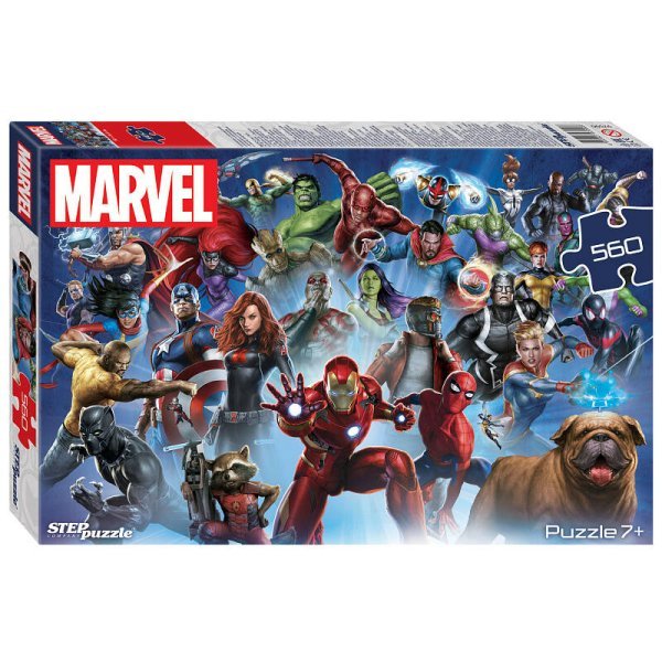 Мозаика "puzzle" 560 "Marvel (new)" (Marvel)