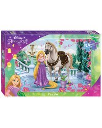 Мозаика "puzzle" maxi 24 "Рапунцель - 3" (Disney)