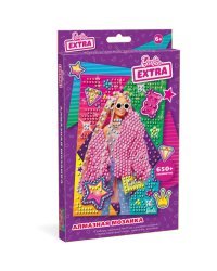 Алмазная мозаика Barbie Extra 10х15 см