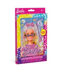 Алмазная мозаика Barbie  10х15 см