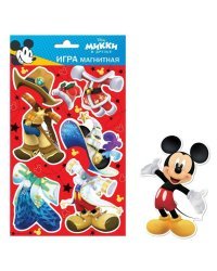 Магнитная игра "Микки Маус" с маркировкой Disney (дизайн №2)