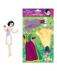 Магнитная игра "Принцесса  Disney" Белоснежка с маркировкой Disney