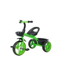 Трёхколёсный велосипед (зеленый,пер.кол.25см,зад.кол.20см,EVA) ( Арт. ВЛ-0852) кратно 4